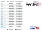 Preview: RealFit™ II snap - Kit introducción, MS, combinación triple (diente 17, 16, 26, 27) MBT* .022"
