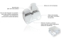 Preview: Centra (con slot de metal), Brackets individuales, Roth .018"