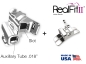 Preview: RealFit™ II snap - MS, combinación doble + cajetín palatal (diente 17, 16) MBT* .018"