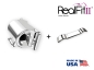Preview: RealFit™ II snap - MS, combinación simple (diente 26, 27) Roth .018"