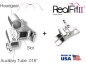 Preview: RealFit™ II snap - MS, combinación triple + cajetín palatal (diente 17, 16) Roth .022"