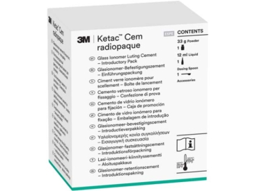 3M™ Cemento para bandas Ketac Cem™, curado químico