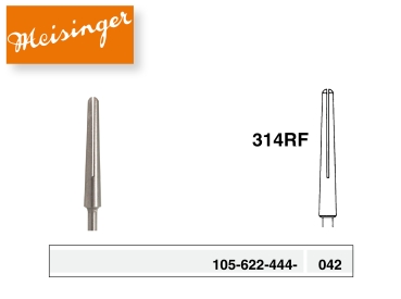 Mandriles para tiras de papel de lija "314RF" (Meisinger)