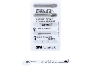 Forsus™ Class II Correction System, EZ2 Module, 1-Patient-Kit, Push Rod Short (25 mm)