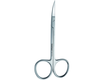 Tijeras quirúrgicas curvas, 115 mm (DentaDepot)