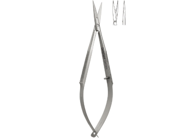 Tijeras quirúrgicas rectas Noyes, 105 mm (DentaDepot)