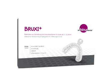 Bruxi +, SET, Material para la protección nocturna para niños de 3 a 12 años