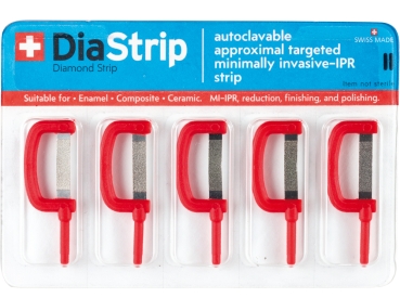 DiaStrip™, revestido en 2 lados (Pack de 5)