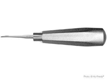 Instrumento para luxación Gr #510, 3 mm, curvado (Hu-Friedy)