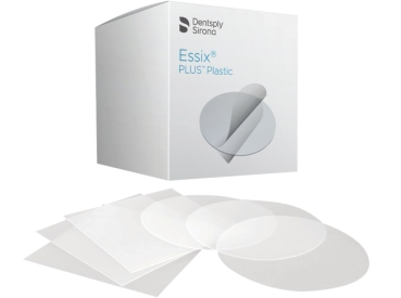 Essix™ PLUS Lámina de termoformado, .035" (0,9 mm), redonda 120mm