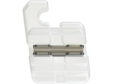 OK™ Real resin, Brackets individuales, Roth .018"