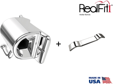 RealFit™ I - Kit introducción, MI, combinación simple (diente 47, 37) Roth .018"