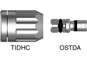 OrthAnchor™, Ayuda para la inserción manual, hexagonal