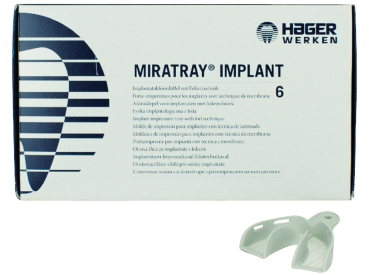 Miratray Implant UK I1 Juego de 6 piezas
