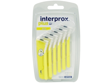 Interprox plus mini amarillo 6 unidades