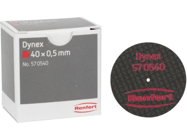 Discos de corte Dynex 40x0,5mm 20pcs