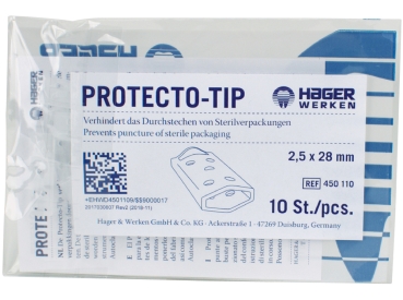 Protecto-Tip 2,5x28mm 10pcs