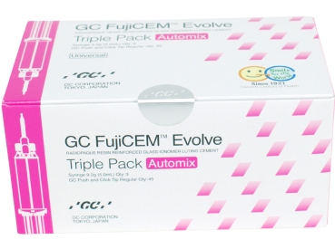 Paquete triple FujiCEM Evolve Automix