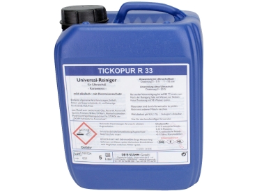 Tickopur R 33 Bidón de 5 litros