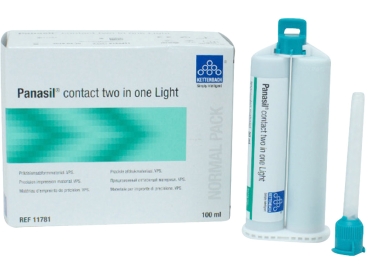 Panasil Contact Dos en Uno luz 2x50 Ml