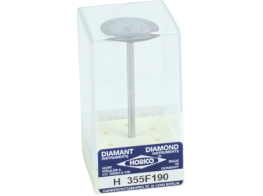 Disco de diamante H 355 190 F x-fino St