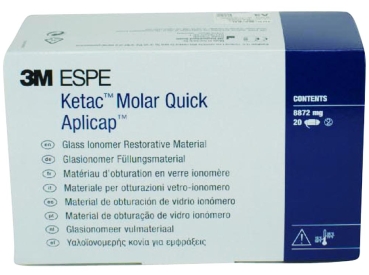 Ketac Molar Quick Aplicap A3 20pcs
