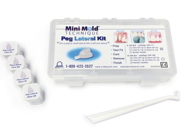 MiniMold System, Piezas de mordida - incisivos laterales