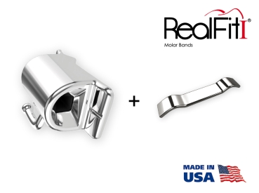 RealFit™ I - Kit introducción, MS, combinación simple (diente 17, 16, 26, 27) Roth .022"