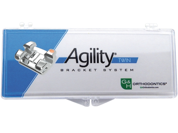 Agility™ TWIN, Kit ( MS / MI) MBT* .022"