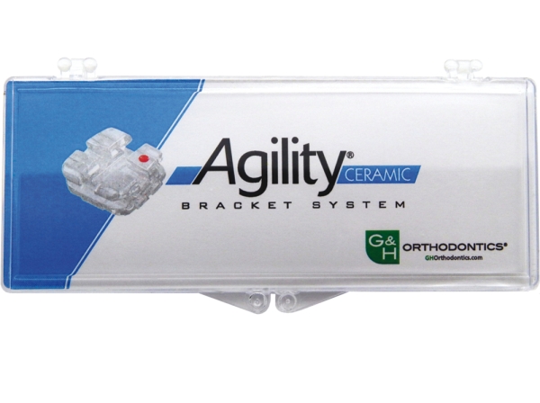 Agility™ Ceramic, Set ( MS / MI 5 - 5), MBT* .022"