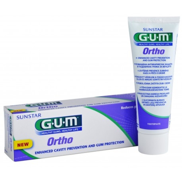 Pasta de dientes GUM® Ortho