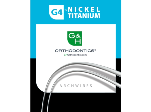 G4™ Níquel-titanio superelástico (SE), Lingual - Universal, Large (gran)