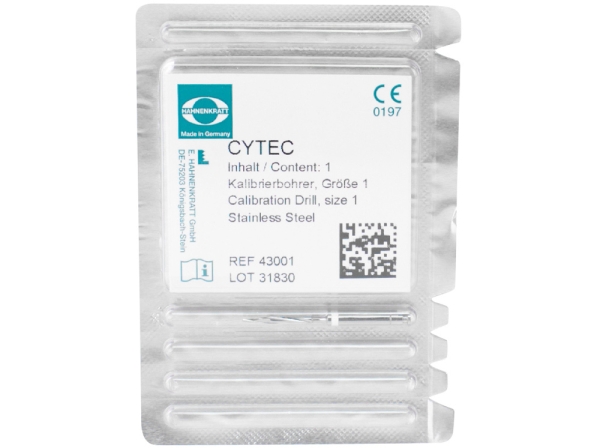 Taladro de calibración Cytec 1.2 blanco pc