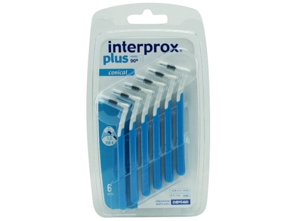 Interprox plus Concial azul 6uds.