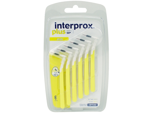 Interprox plus mini amarillo 6 unidades