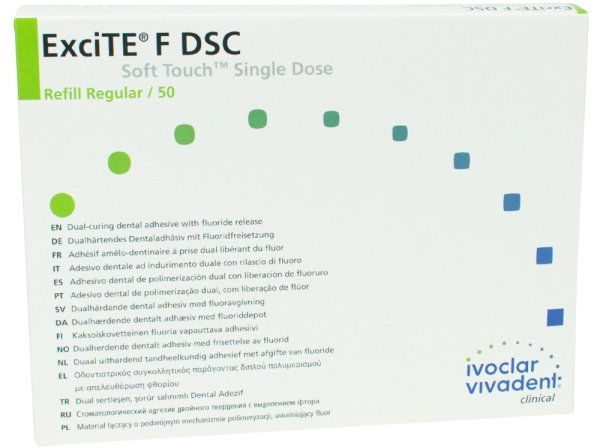 ExciTE F Dsc S.D. regular 50x0.1g