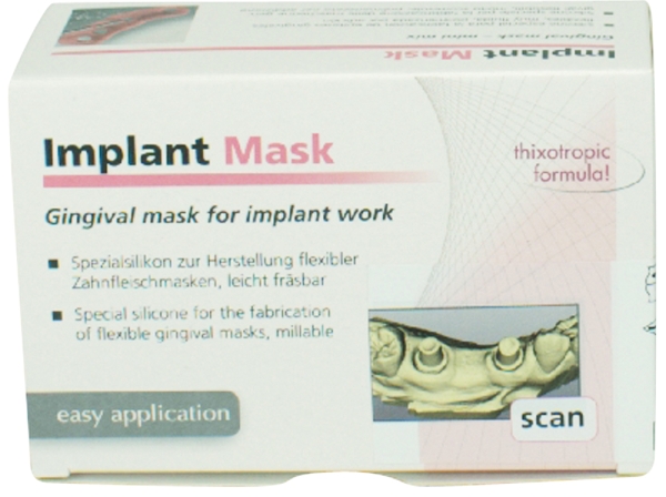 Implante Máscara Scan Cart.2x10ml