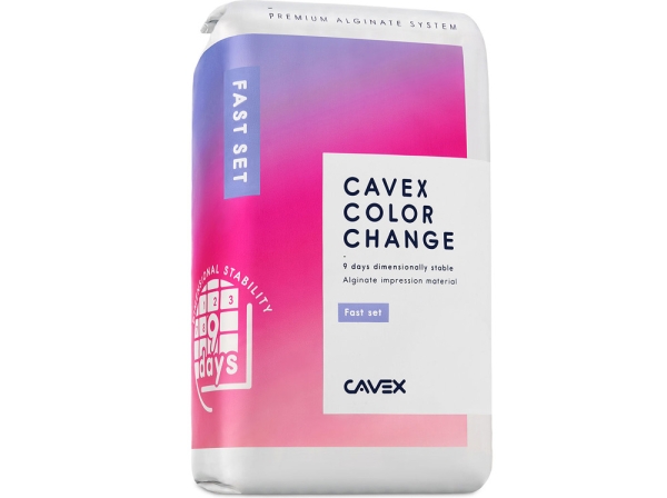 Alginato de cambio de color Cavex 500 g