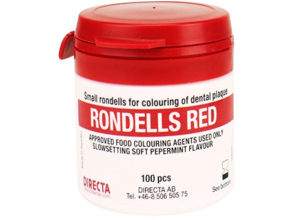 Rondell Revelación Pellets rojo Pa