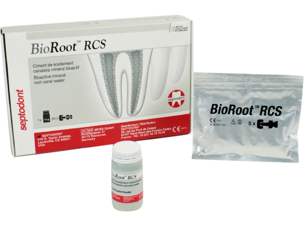 BioRoot RCS Polvo 15g + Líquido Pa