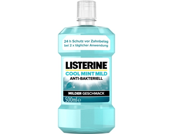 Listerine Coolmint suave 500ml Fl