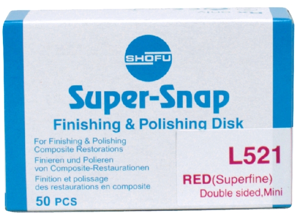 Super-Snap rojo x-fino mini DS Pa