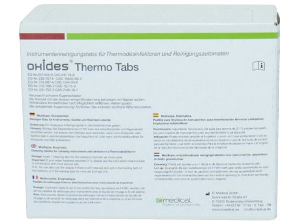 Oxidos Thermo Tabs 50 uds