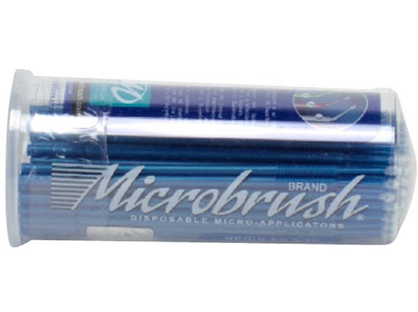 Microcepillo regular azul 100pcs
