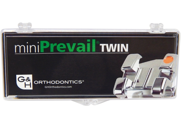 miniPrevail™ TWIN (miniPerform™), Kit ( MS / MI) Roth .022"