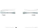 Periotomo de terminación doble, 7 mm / 5 mm (DentaDepot)
