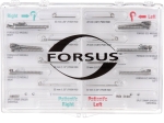 Forsus™ Class II Correction System, EZ2 Module, Kit de 5 pacientes