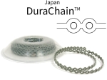 Cadenetas elásticas Japan DuraChain™, cerrado / "closed" (2,8 mm)