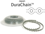 Cadenetas elásticas Japan DuraChain™, "Reduced" (3,8 mm)