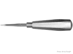 Instrumento para luxación Gr #510, 3 mm, recto (Hu-Friedy)